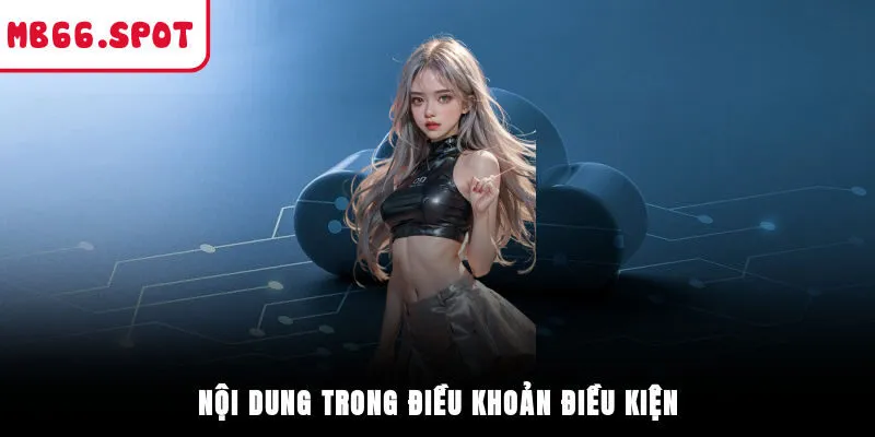 Nội dung trong điều khoản điều kiện